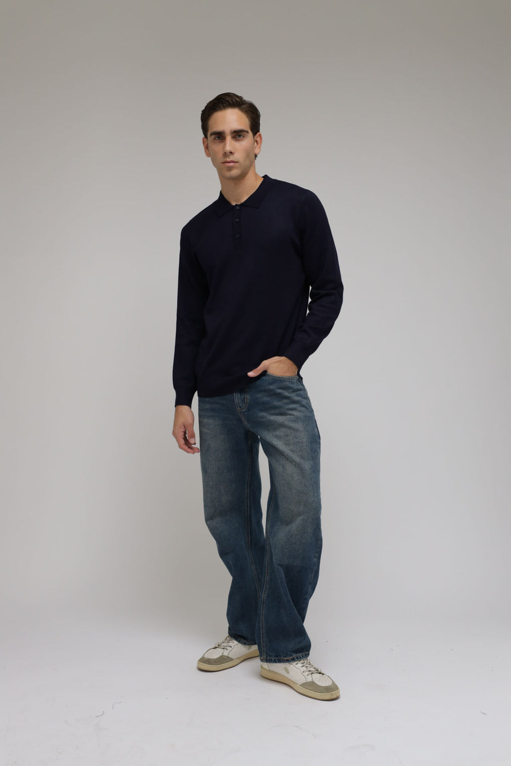 Polo 3 bottoni