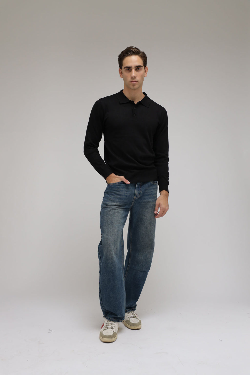 Polo 3 bottoni