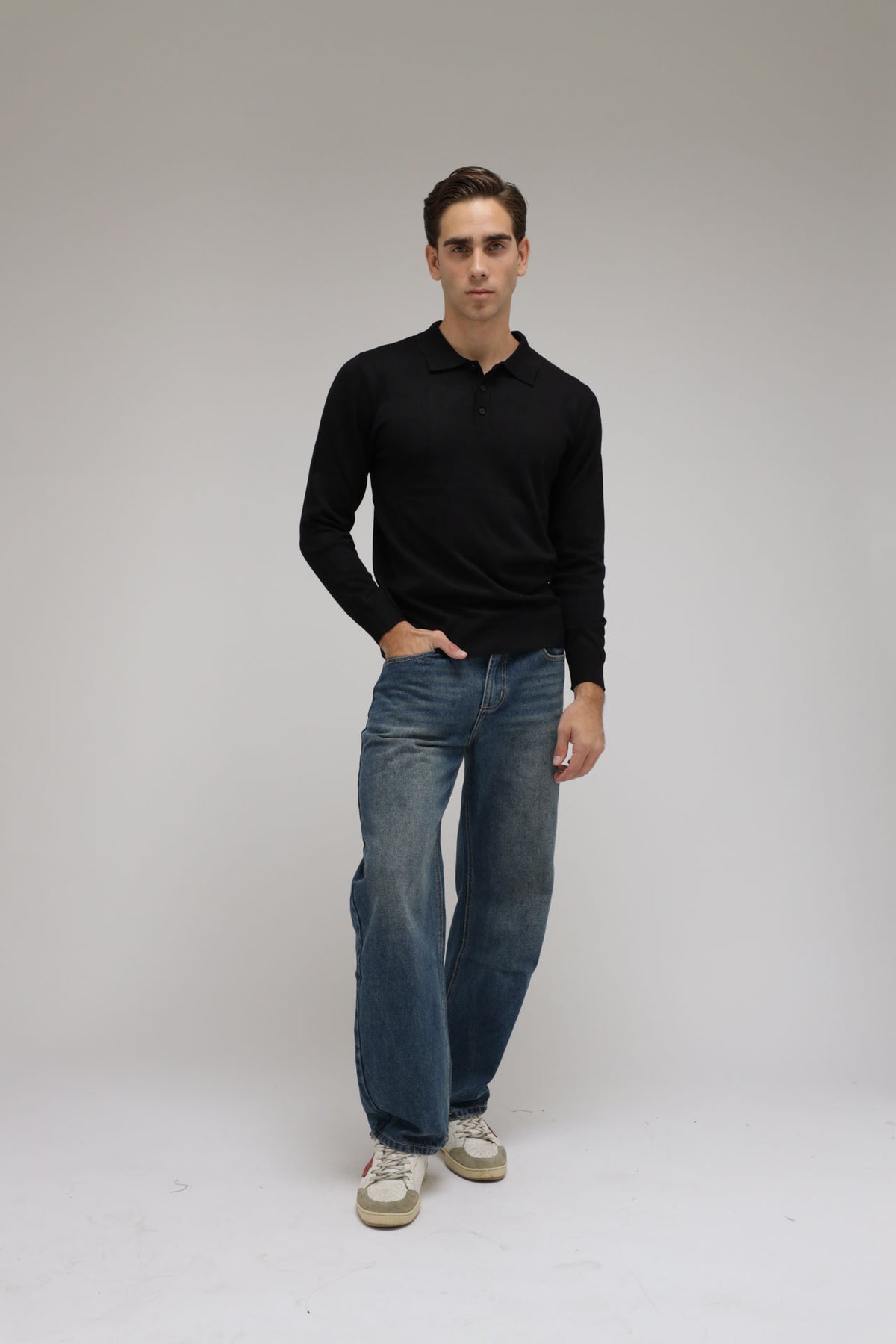 Polo 3 bottoni