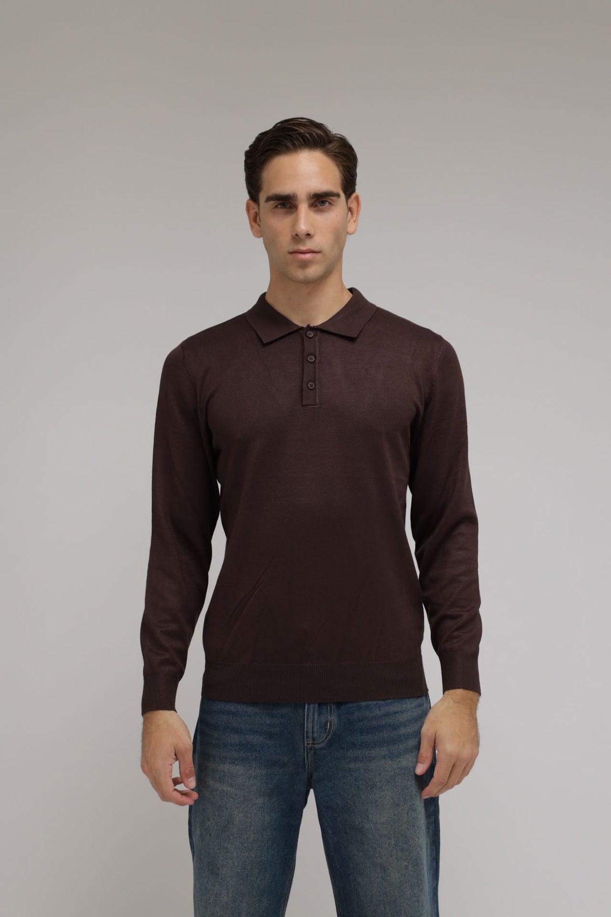 Polo 3 bottoni