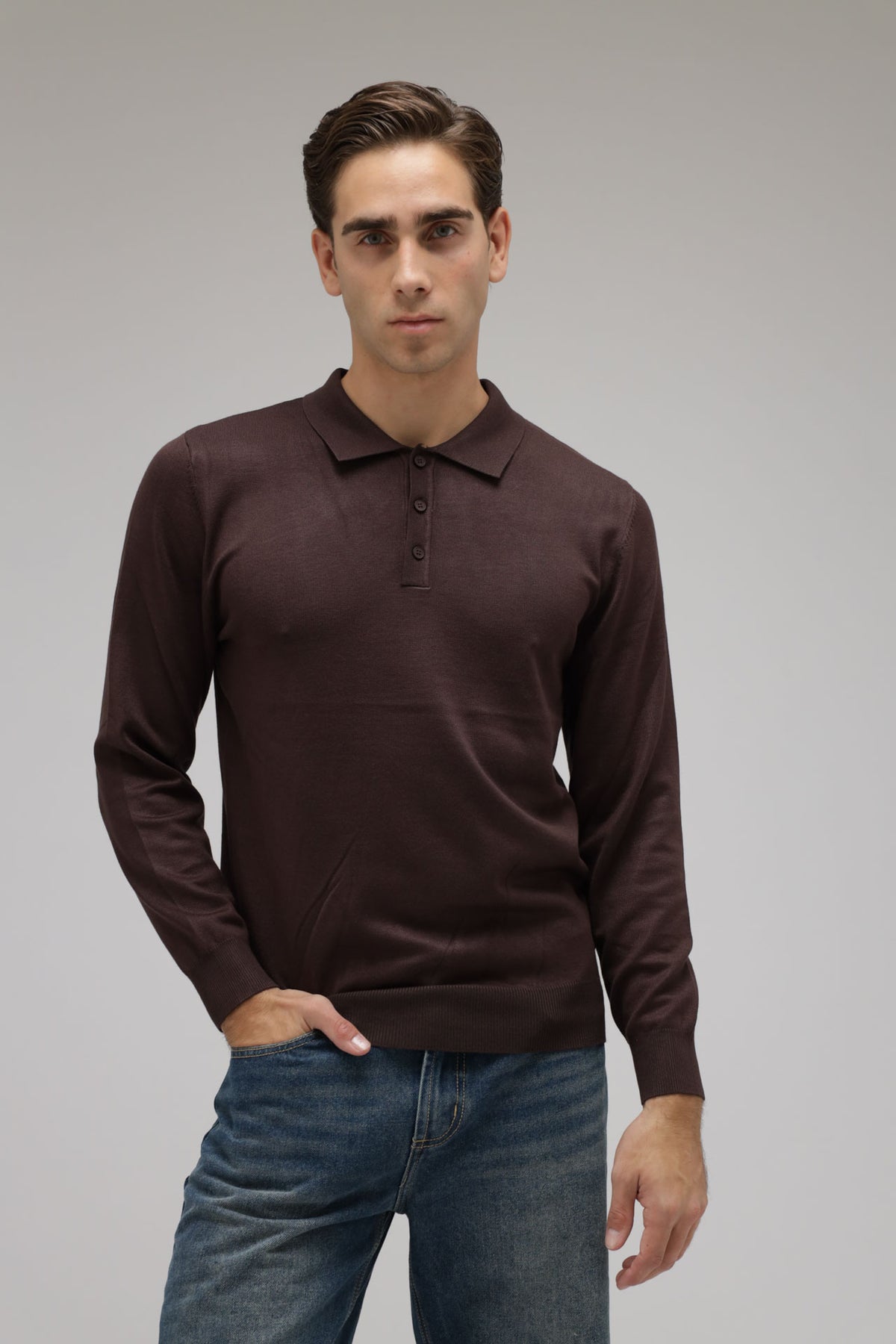 Polo 3 bottoni
