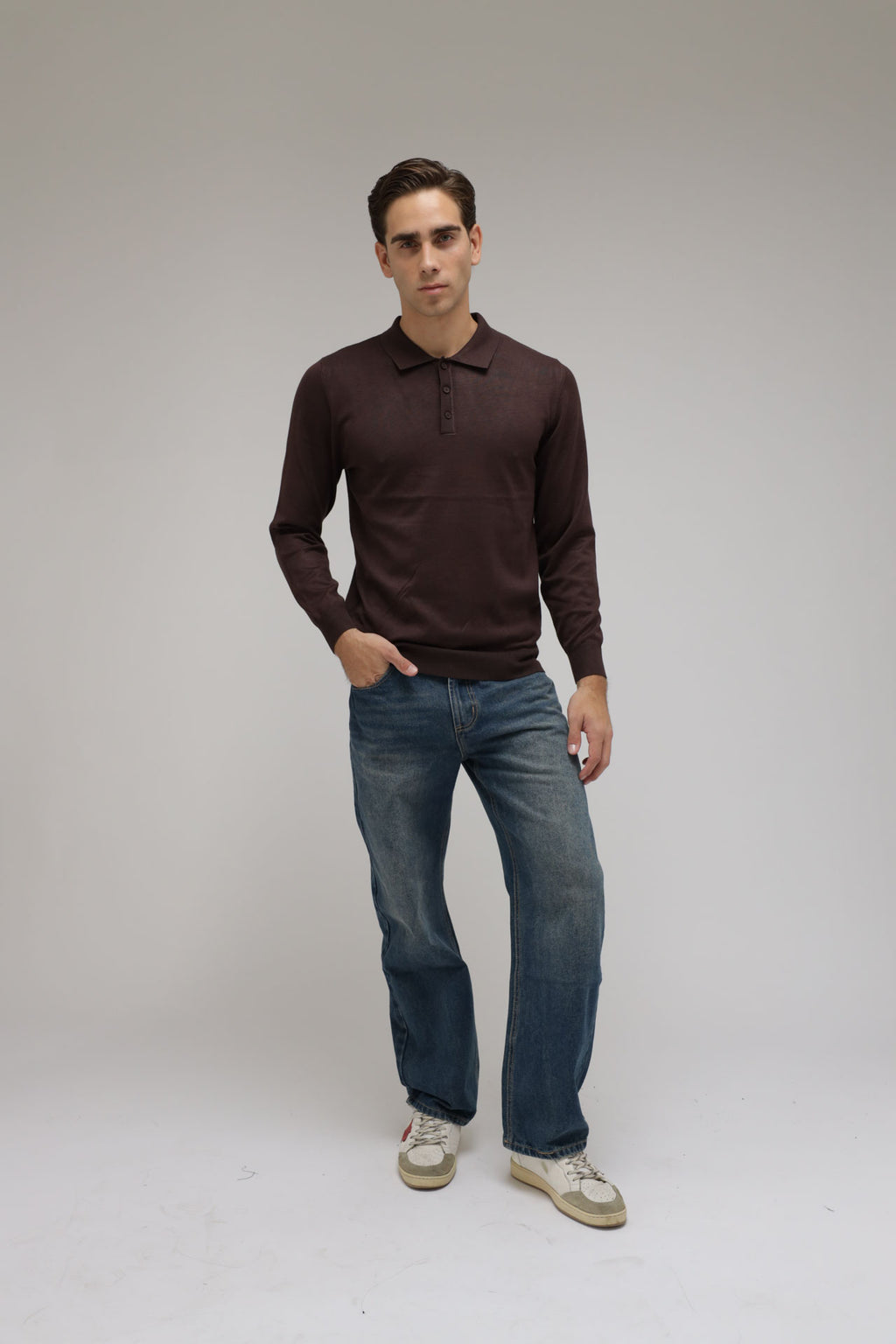 Polo 3 bottoni