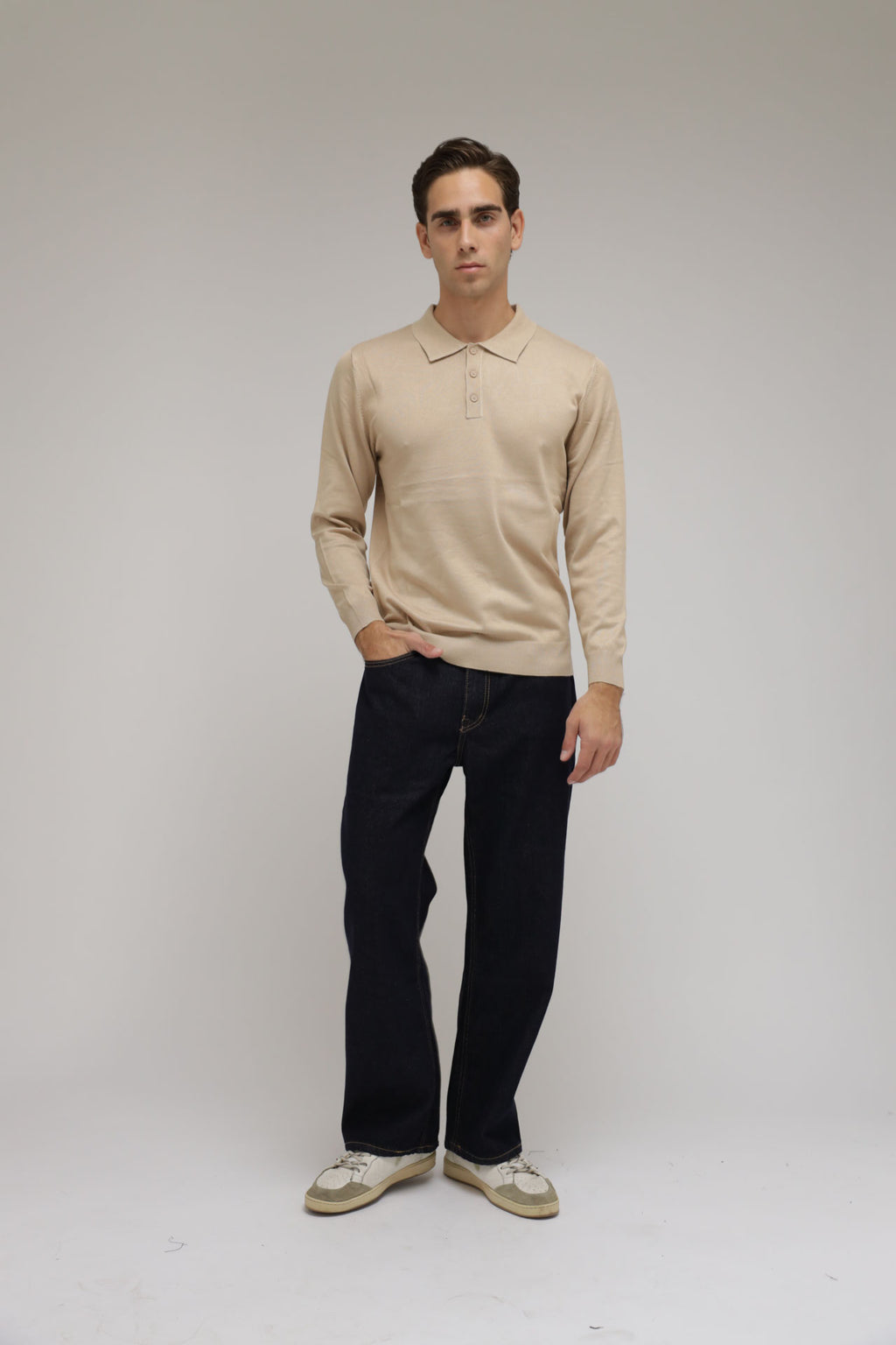Polo 3 bottoni