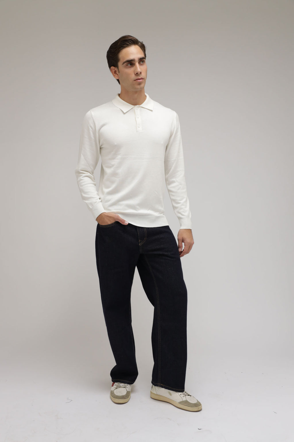 Polo 3 bottoni