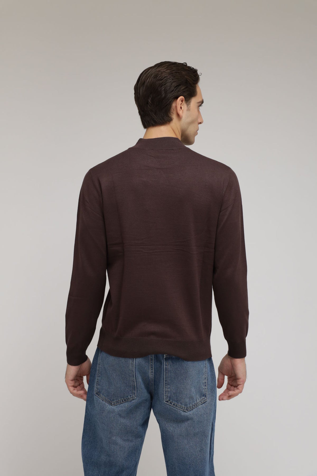 Maglia accollata m/l