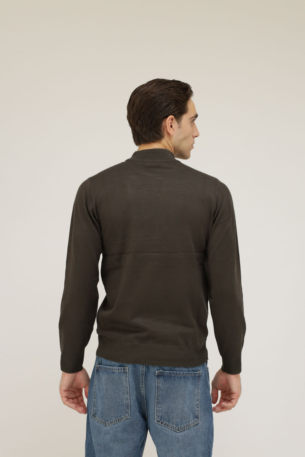 Maglia accollata m/l