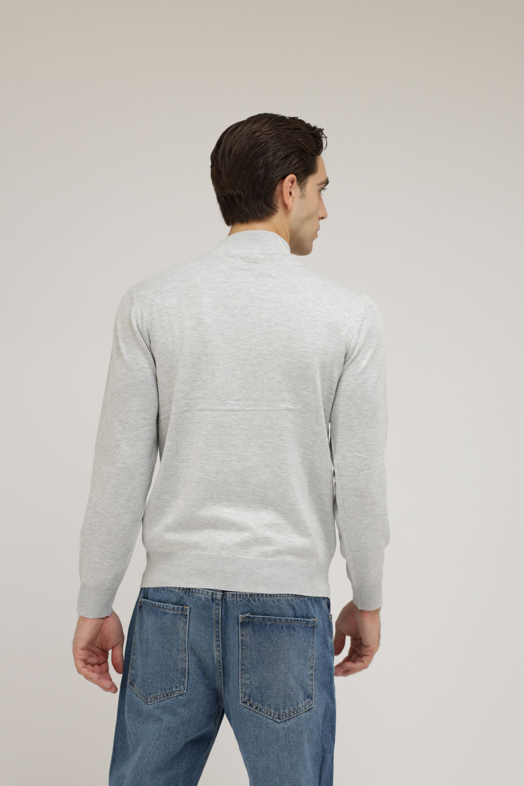 Maglia accollata m/l