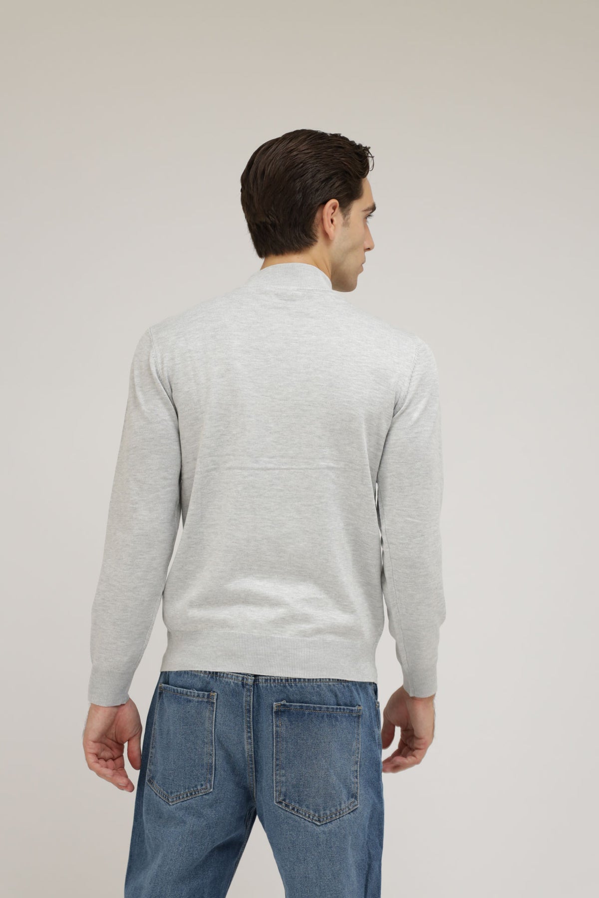 Maglia accollata m/l