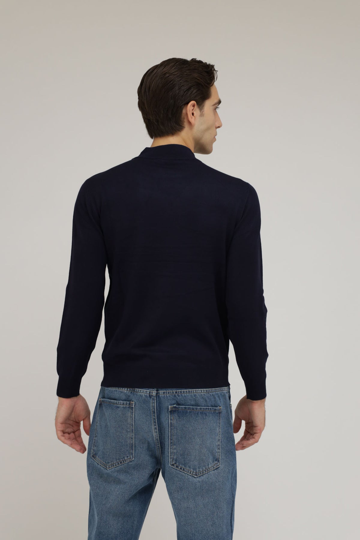 Maglia accollata m/l