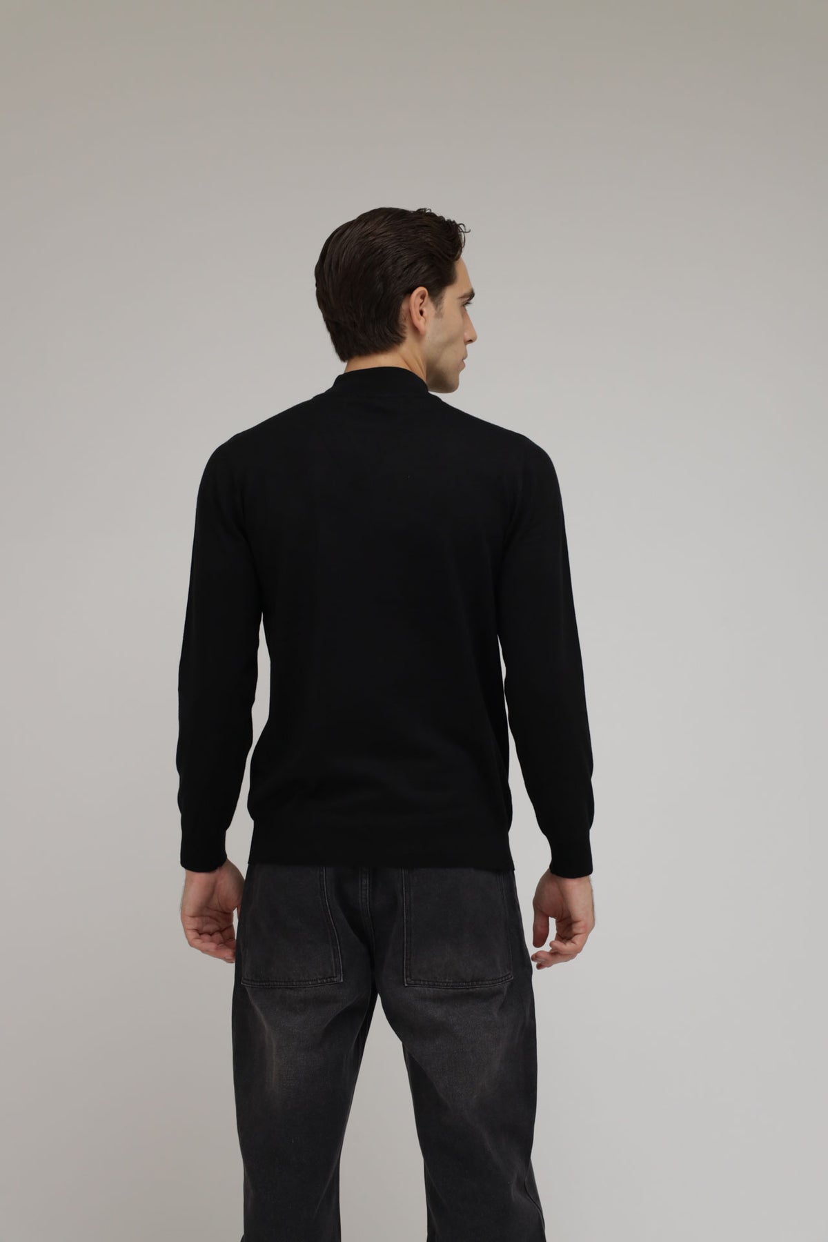 Maglia accollata m/l