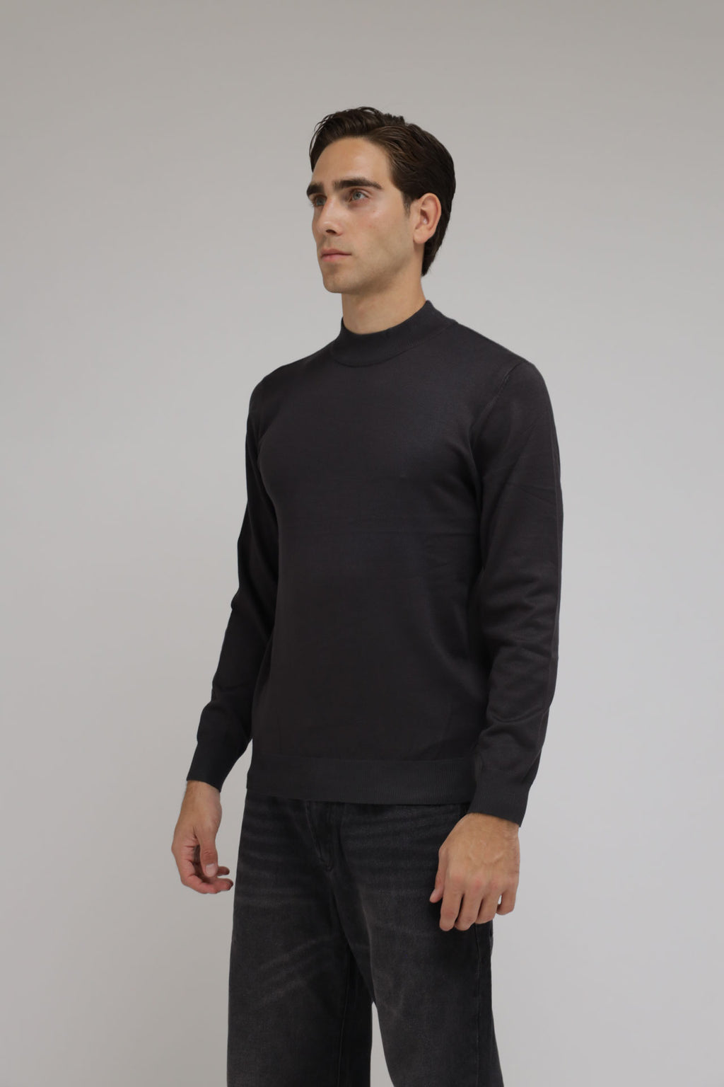 Maglia accollata m/l
