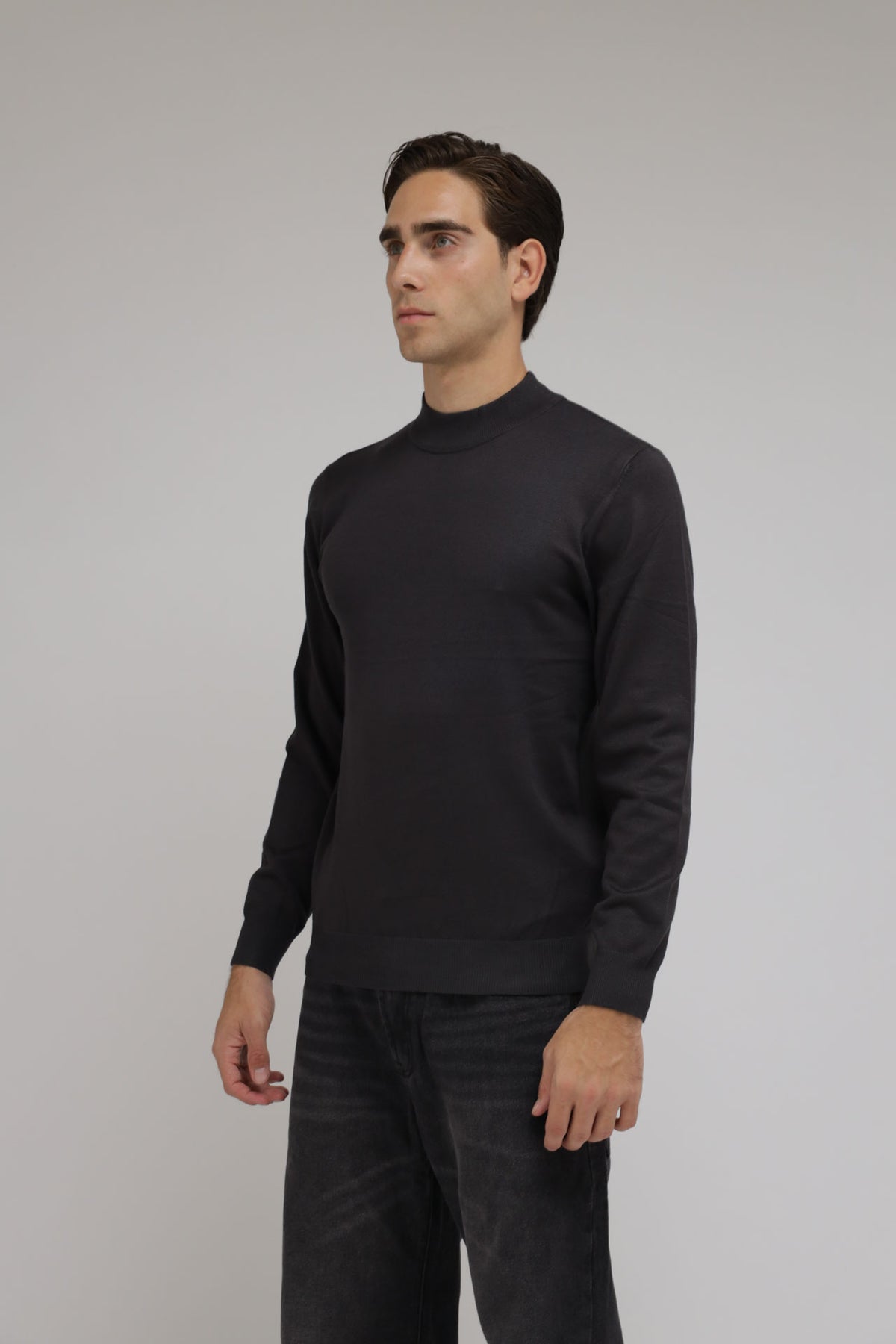 Maglia accollata m/l