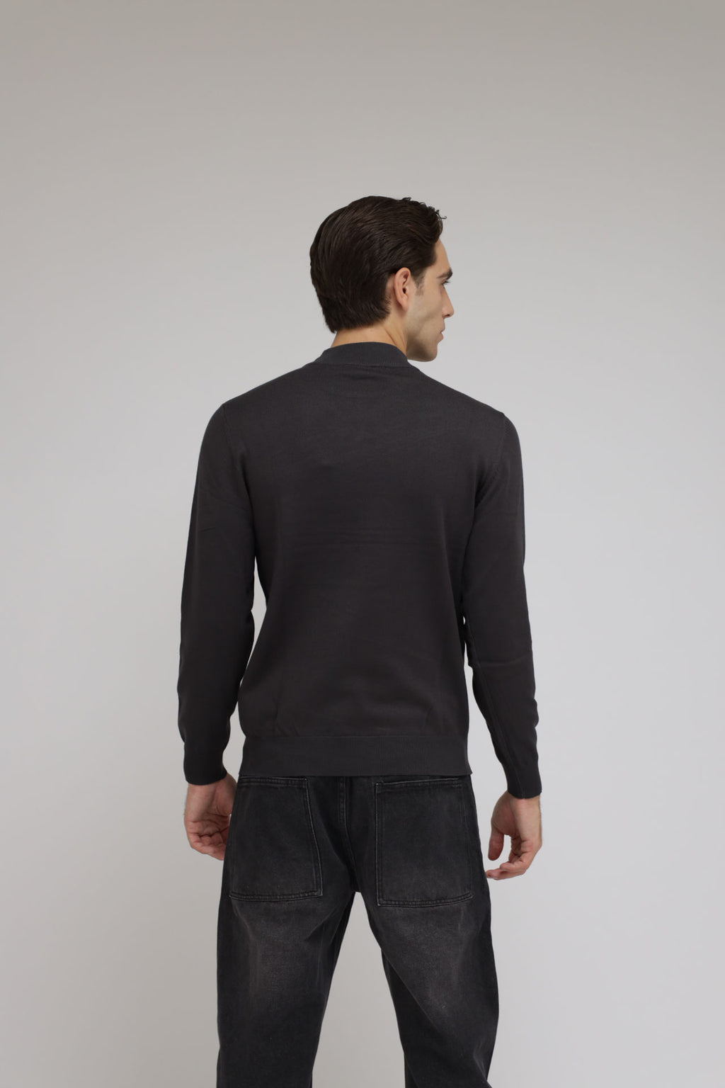 Maglia accollata m/l