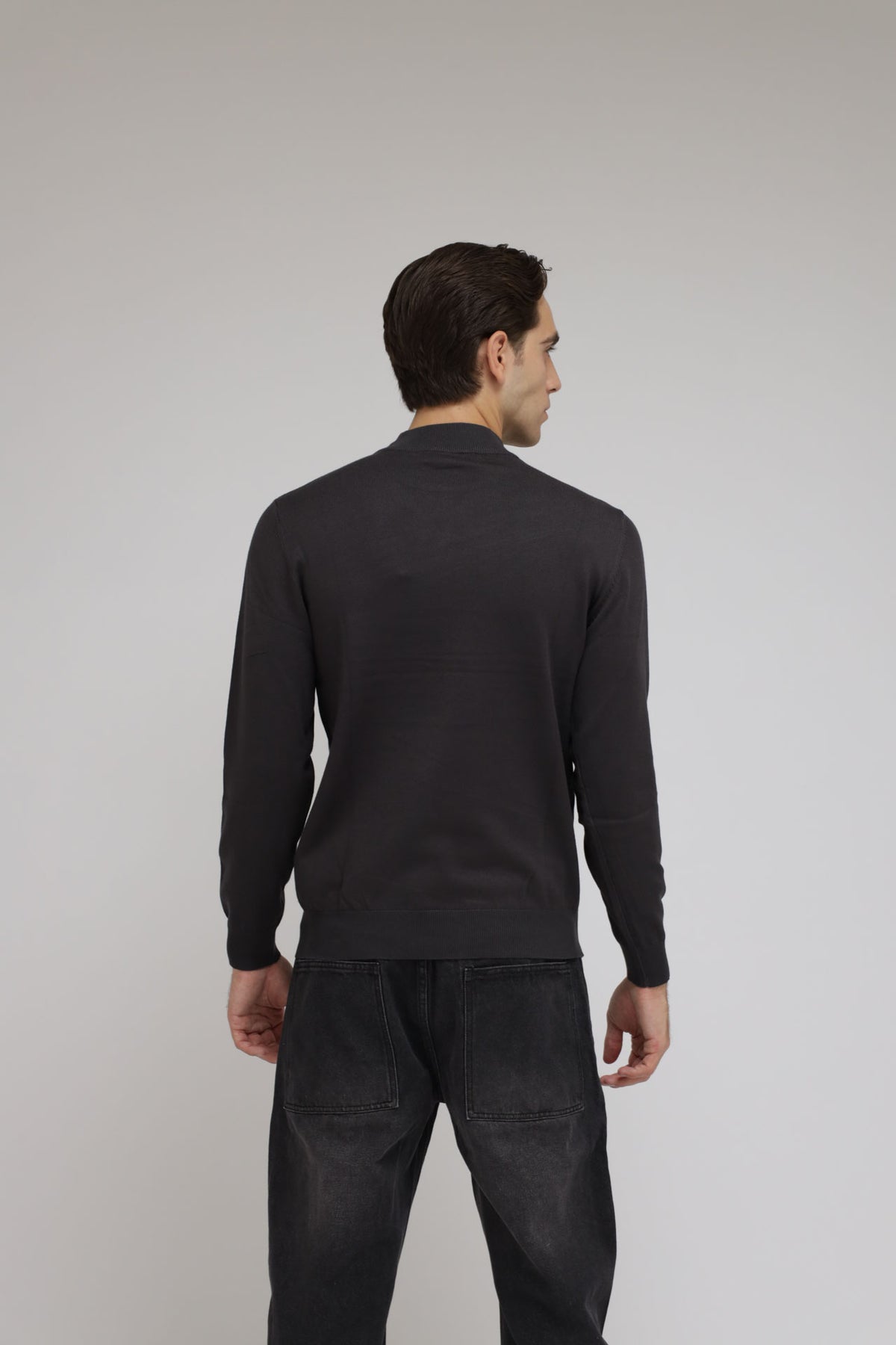 Maglia accollata m/l