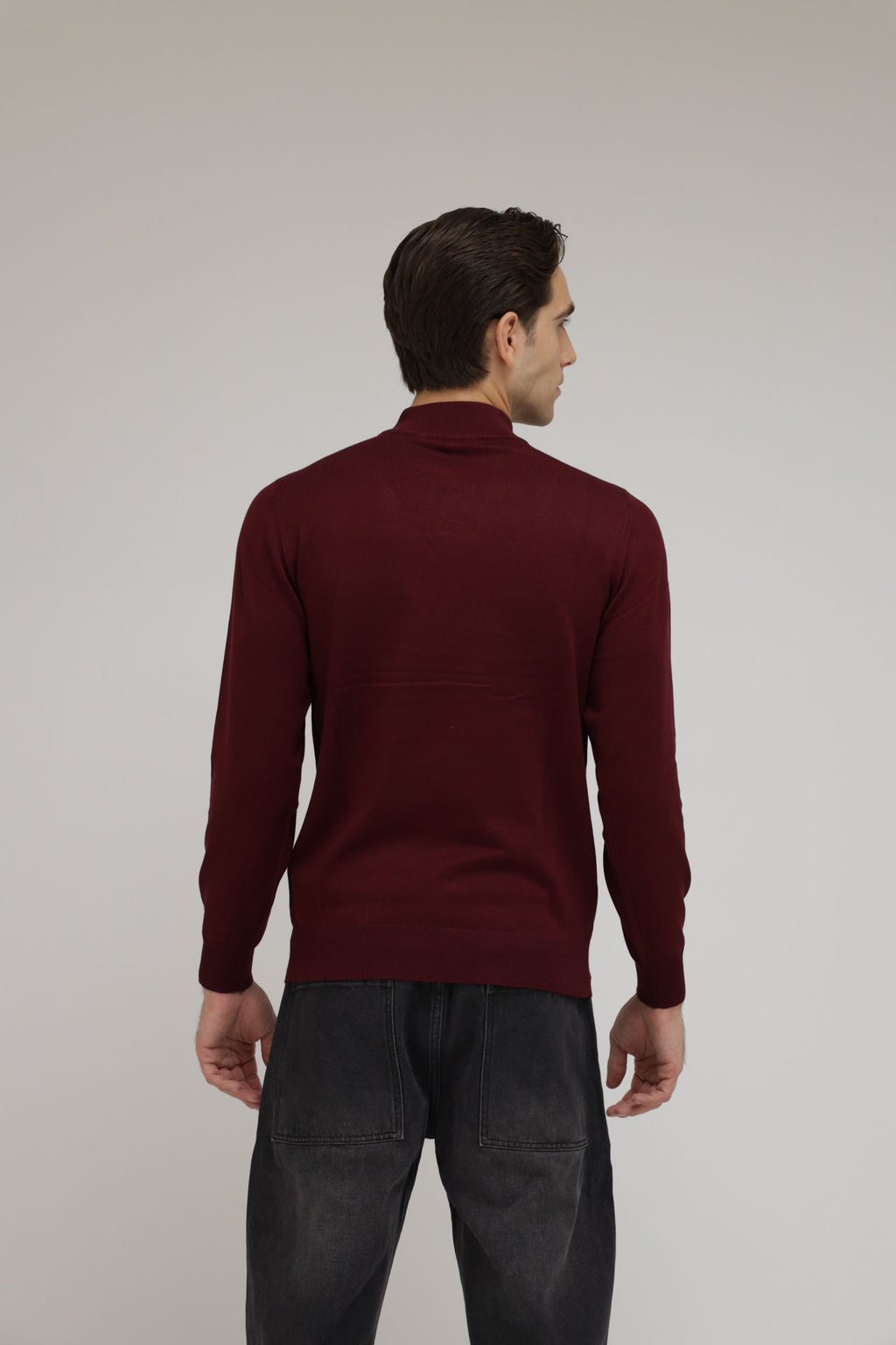 Maglia accollata m/l