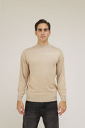 Maglia accollata m/l