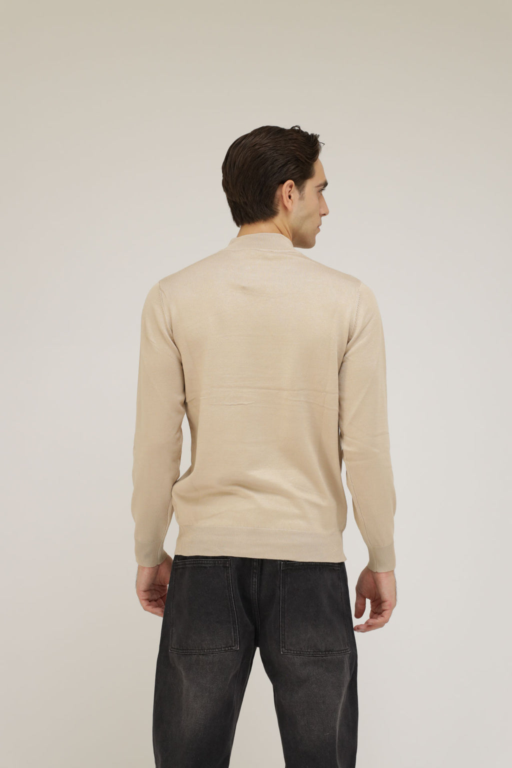 Maglia accollata m/l