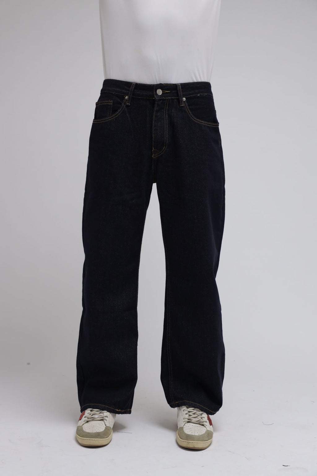 Jeans wash baggy