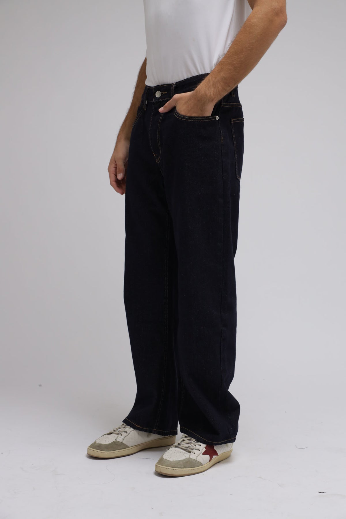 Jeans wash baggy