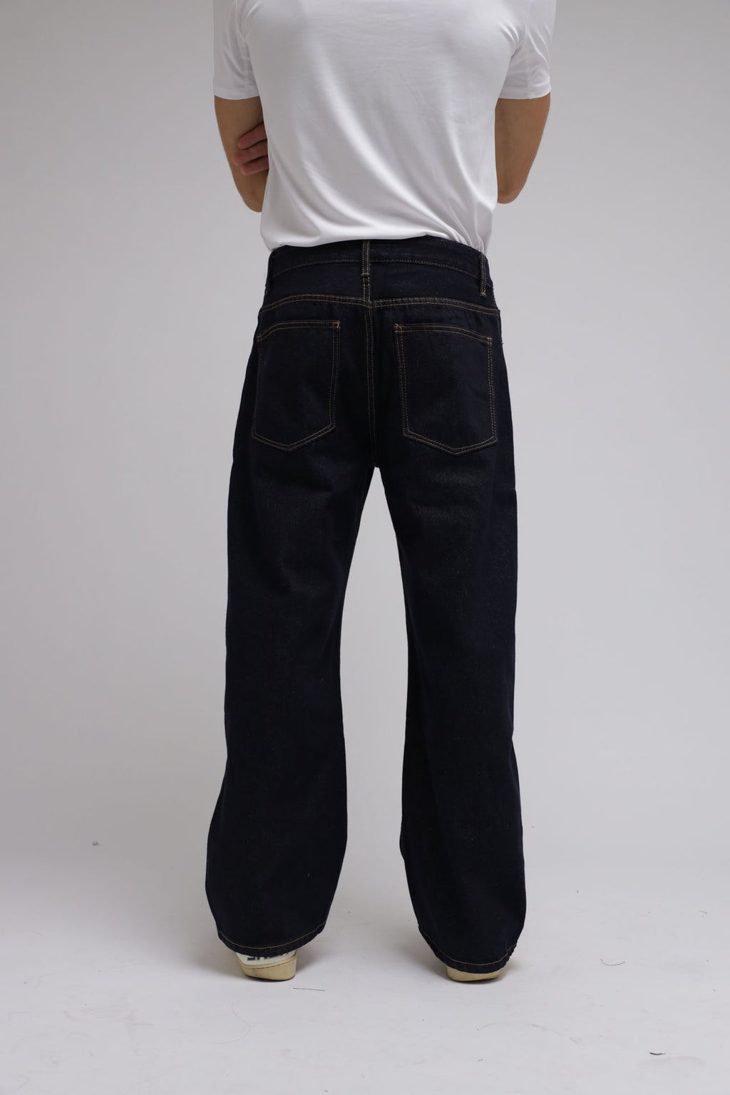 Jeans wash baggy