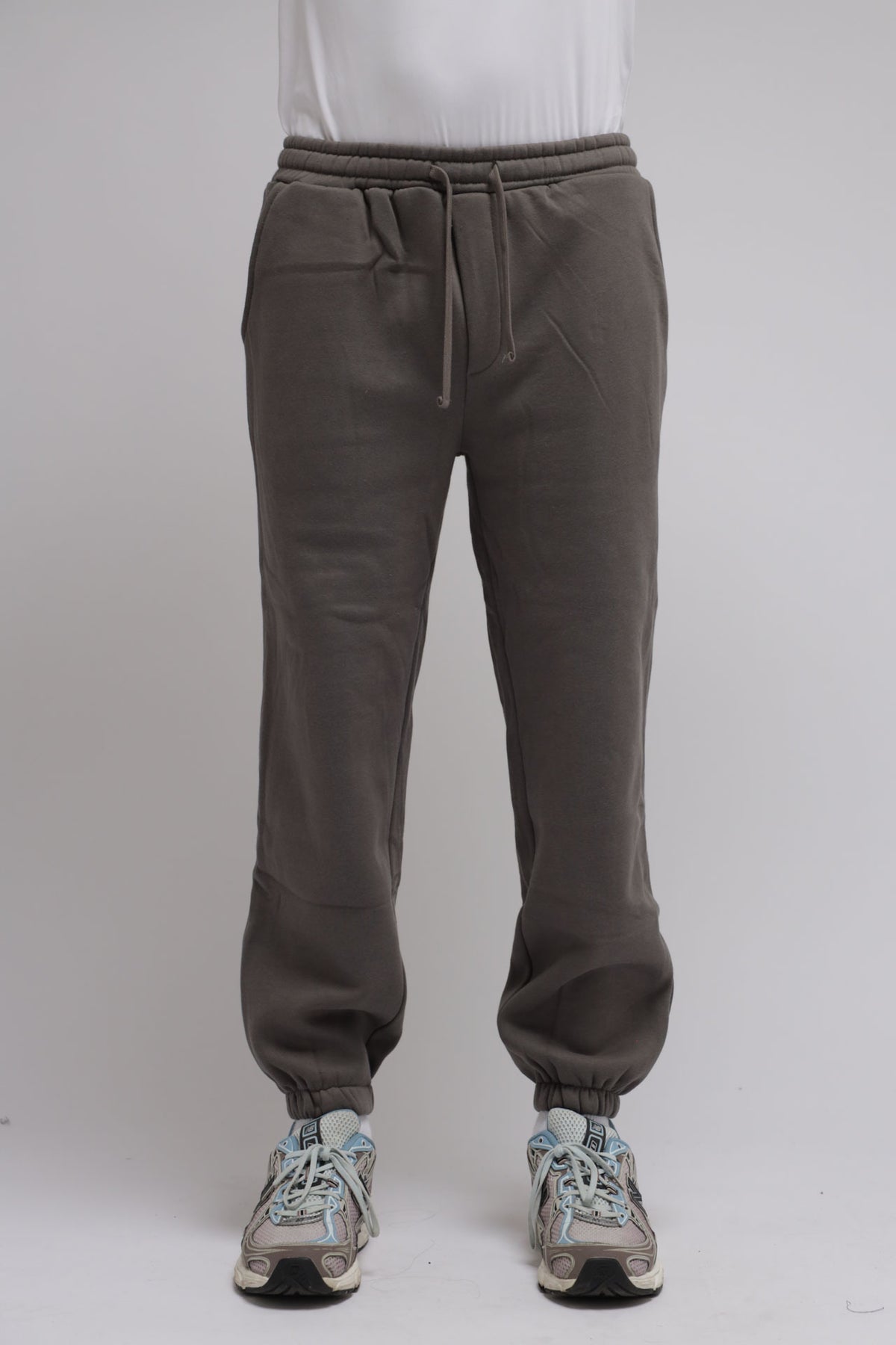Pantaloni in felpa con molla