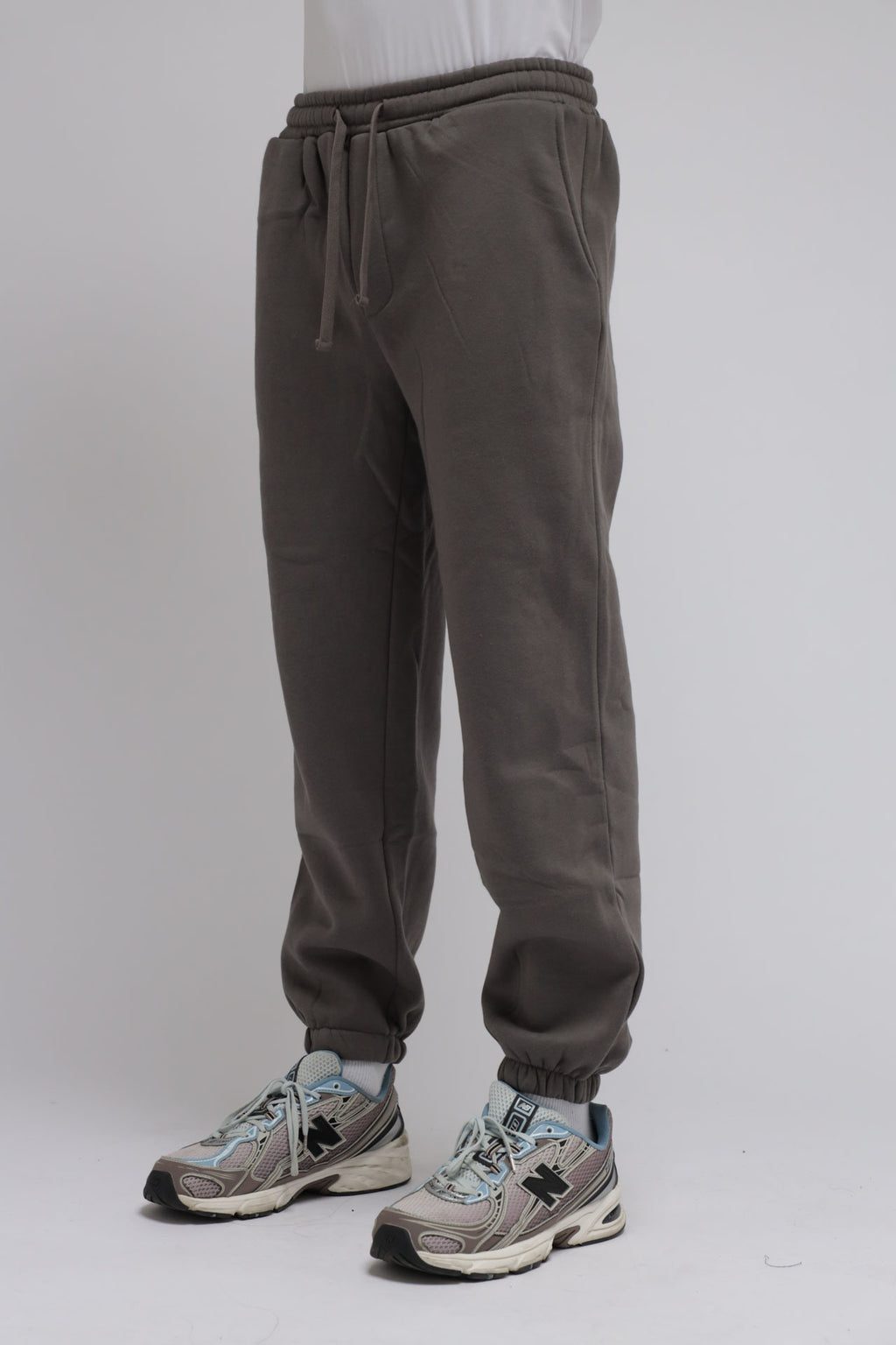Pantaloni in felpa con molla
