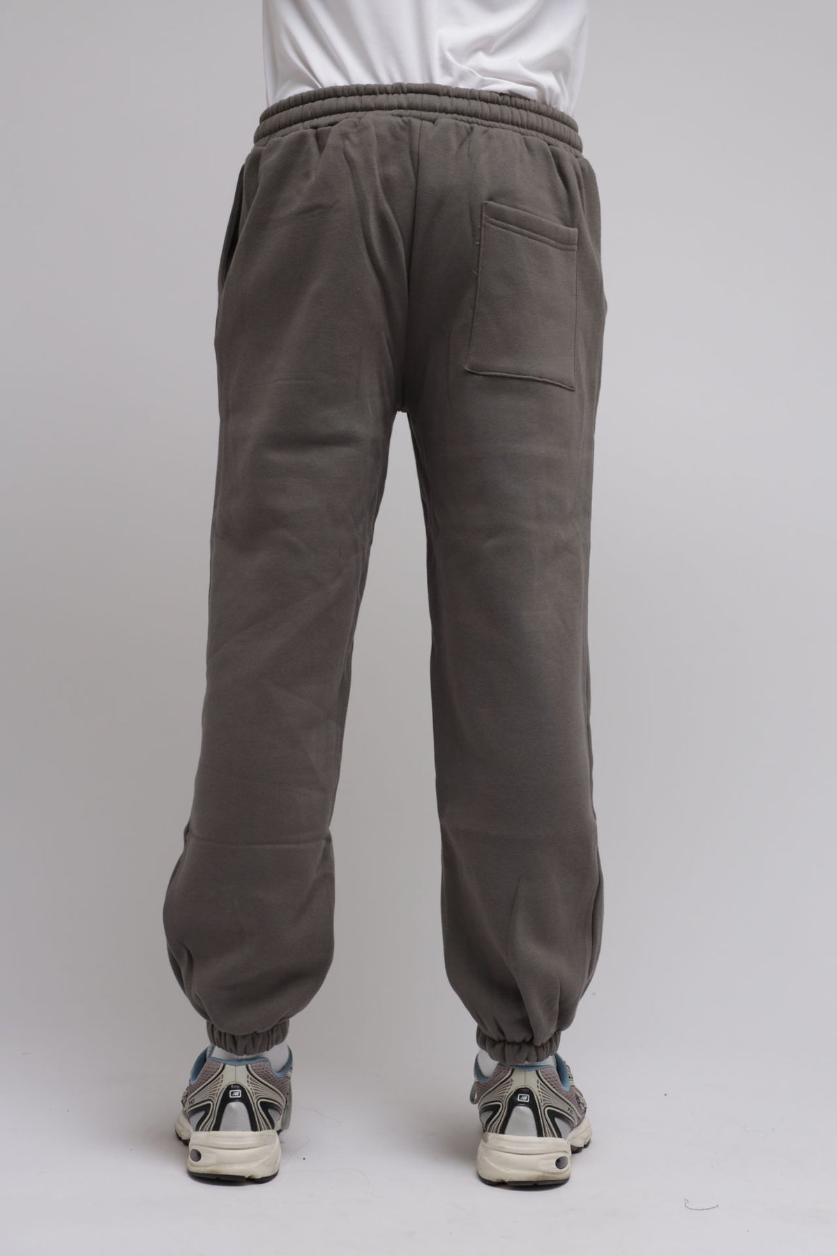 Pantaloni in felpa con molla