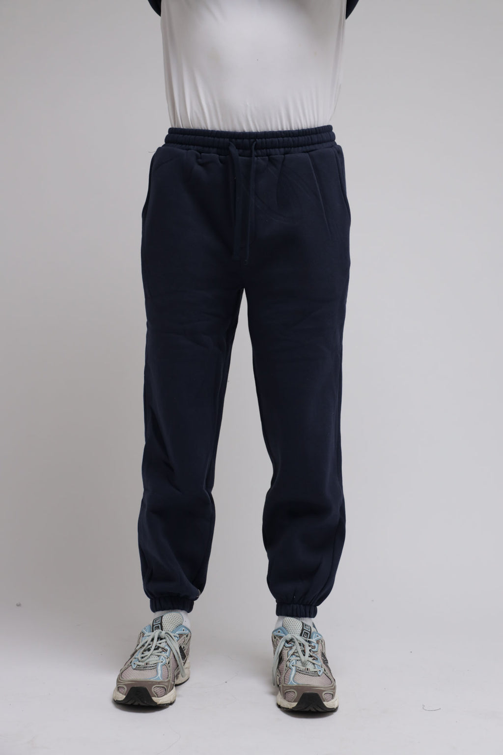 Pantaloni in felpa con molla