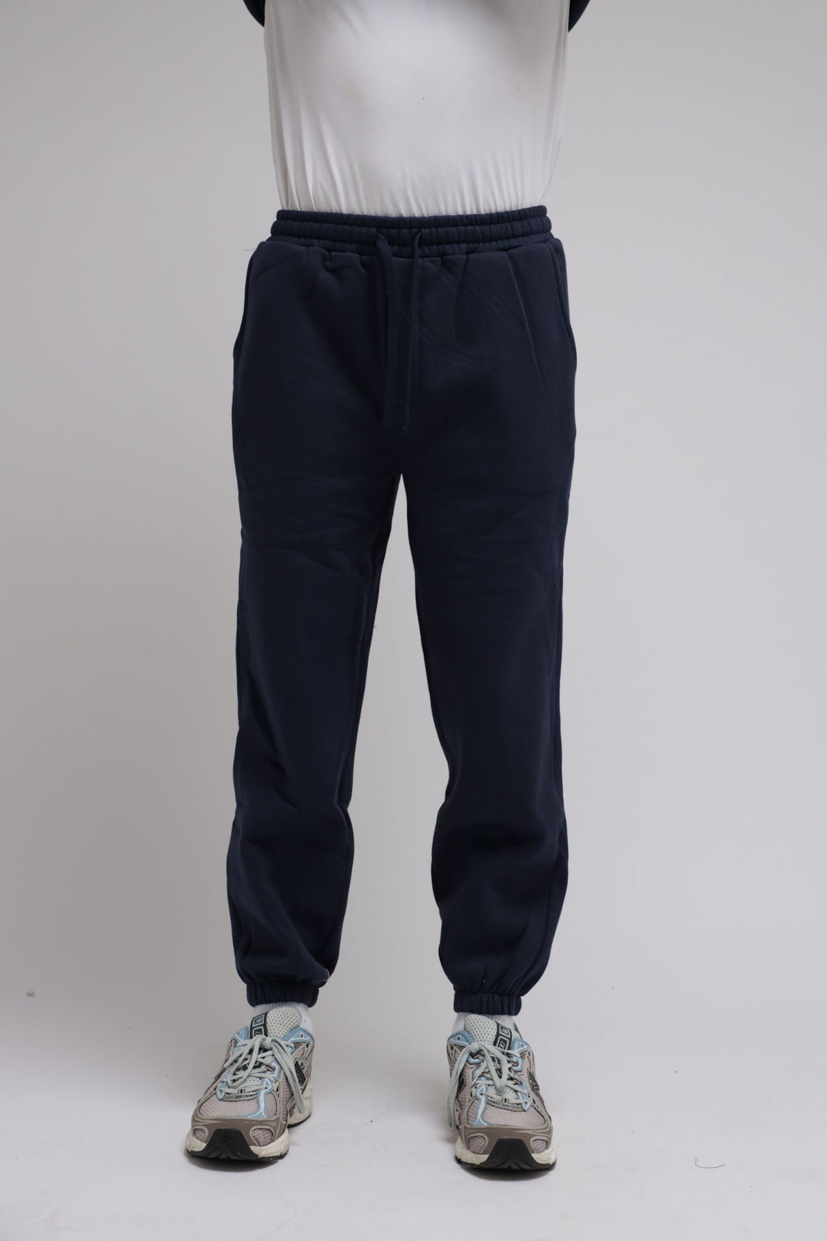 Pantaloni in felpa con molla