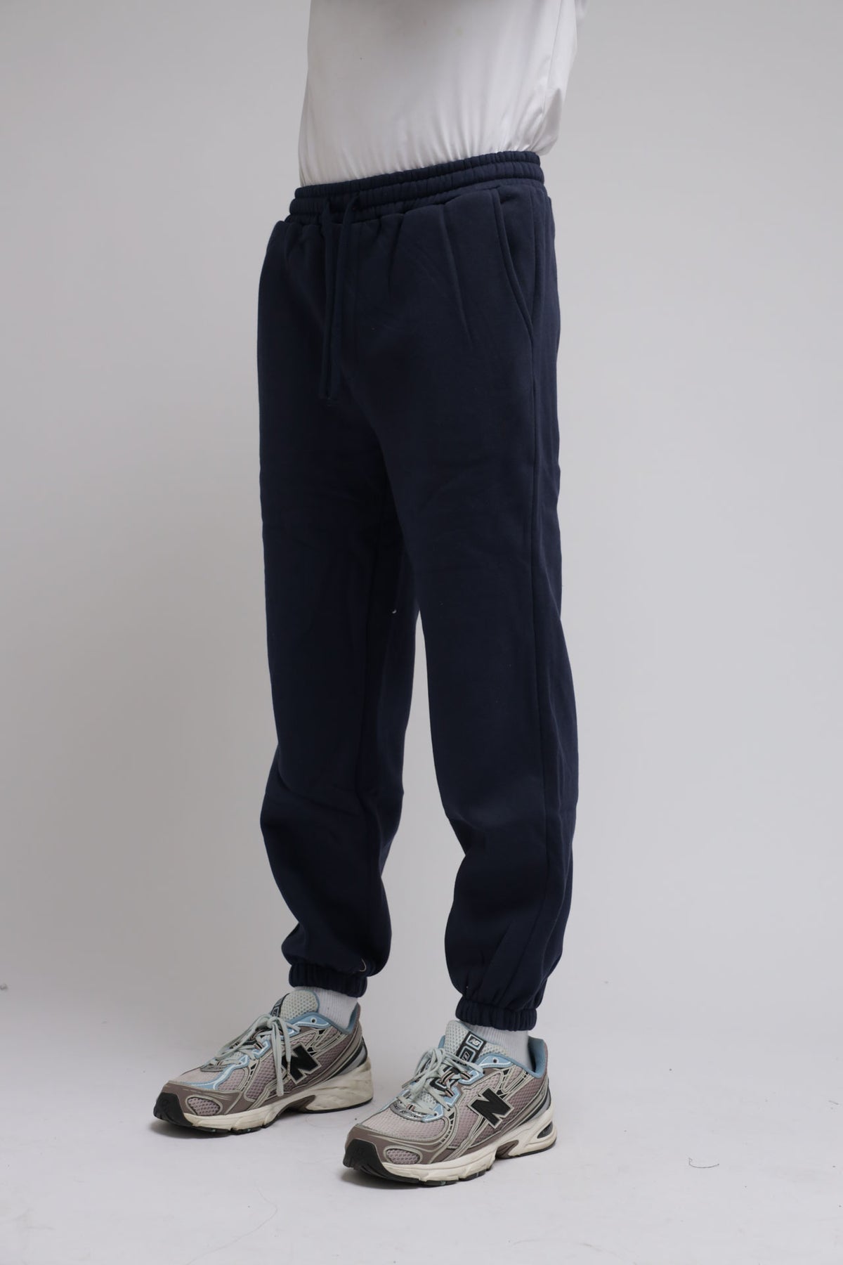 Pantaloni in felpa con molla