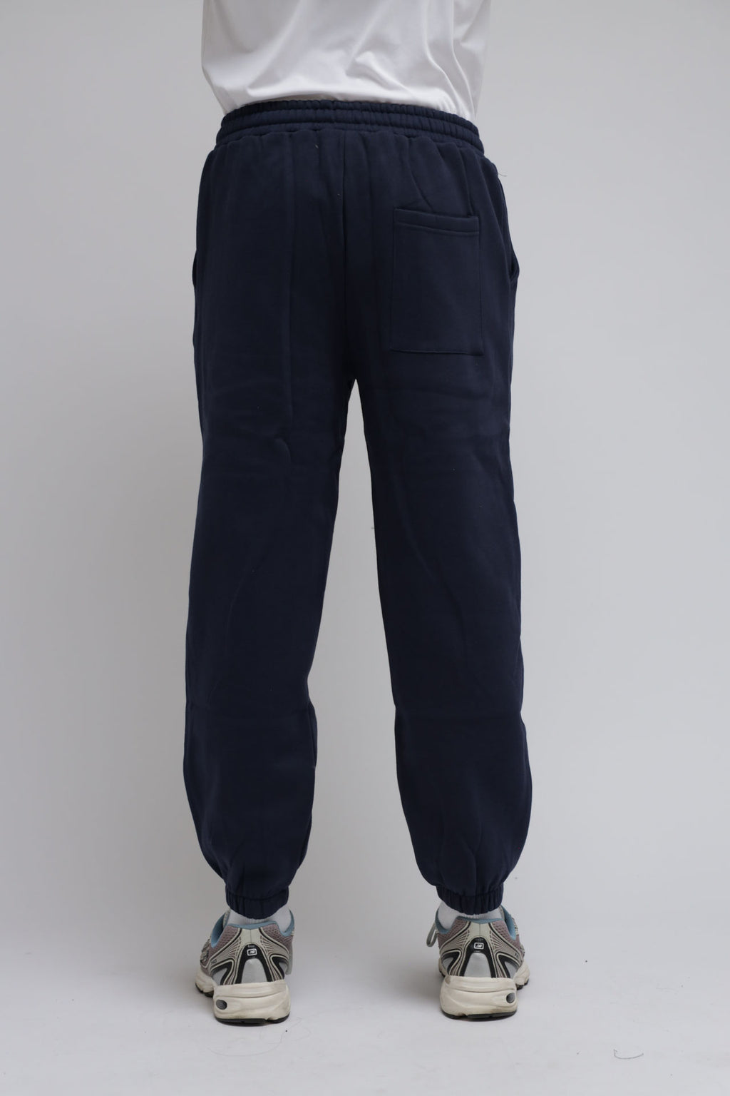 Pantaloni in felpa con molla