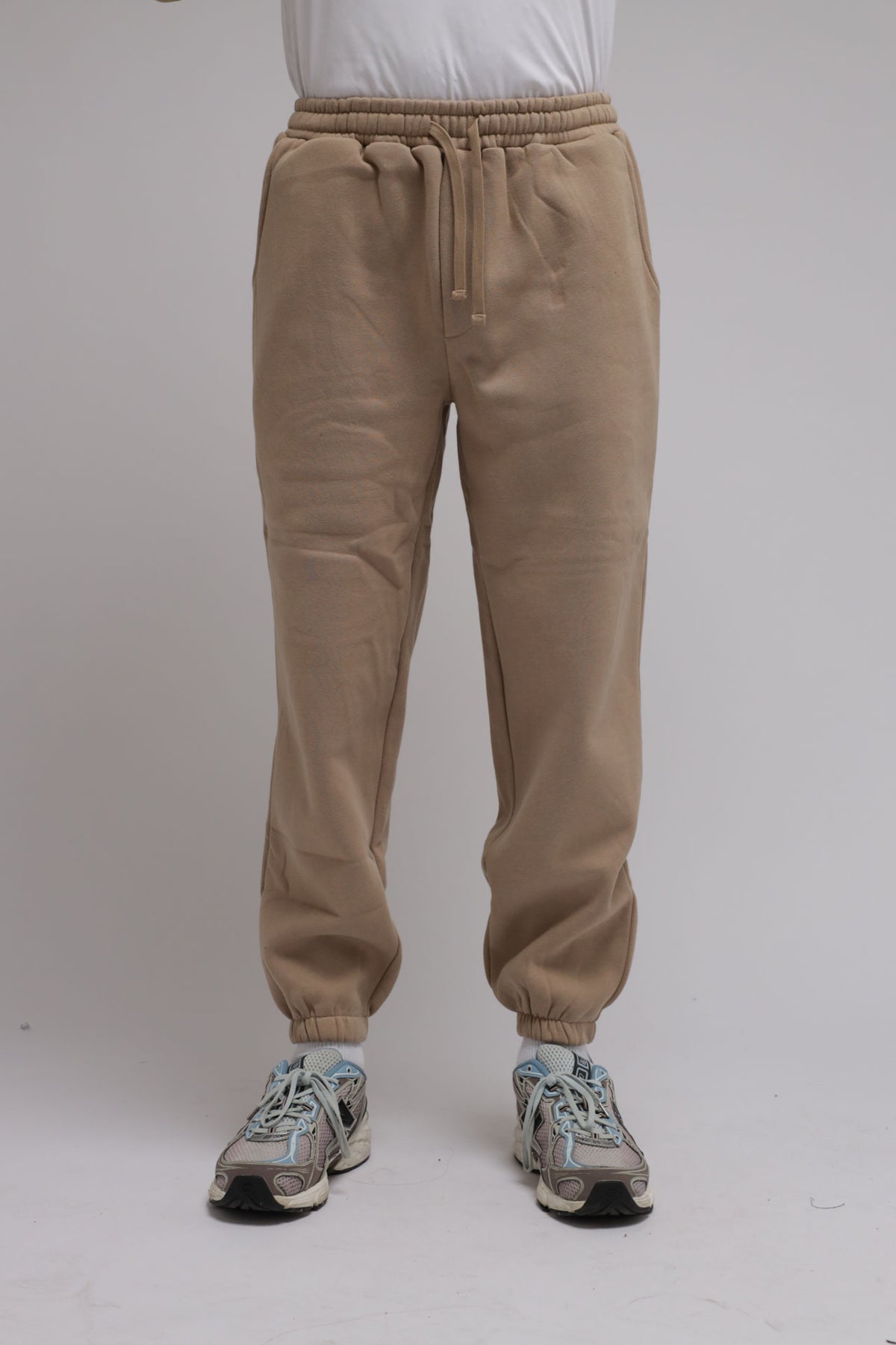 Pantaloni in felpa con molla