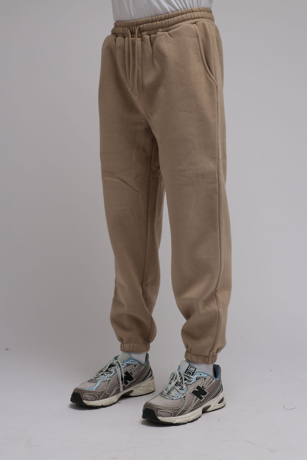 Pantaloni in felpa con molla