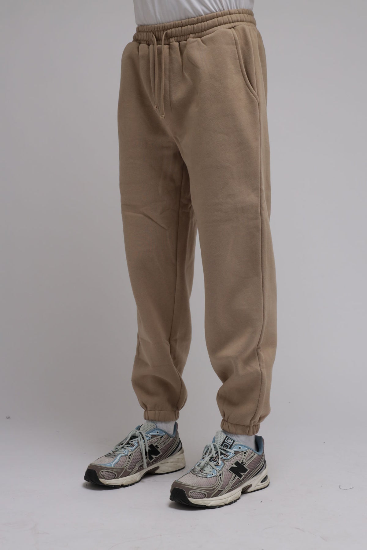 Pantaloni in felpa con molla