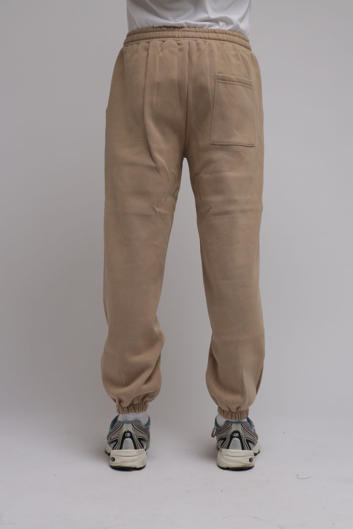 Pantaloni in felpa con molla