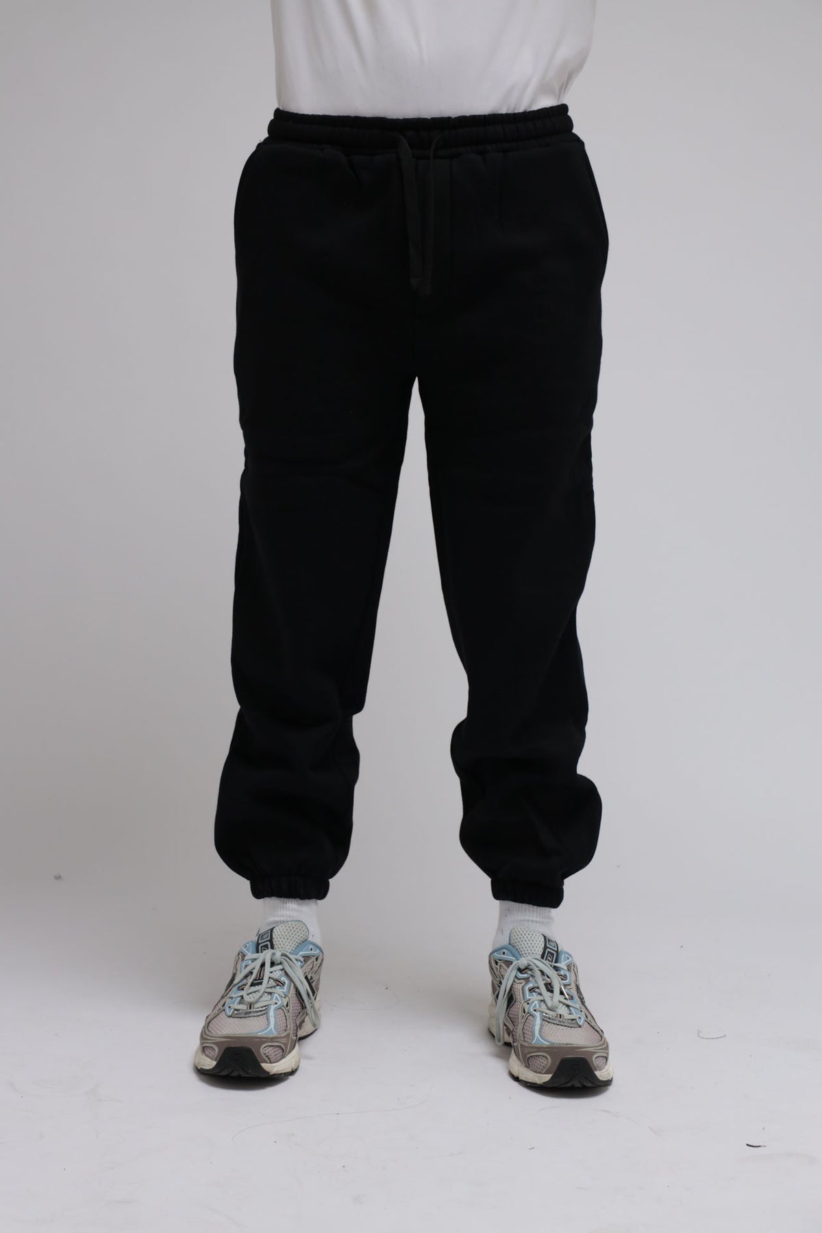 Pantaloni in felpa con molla