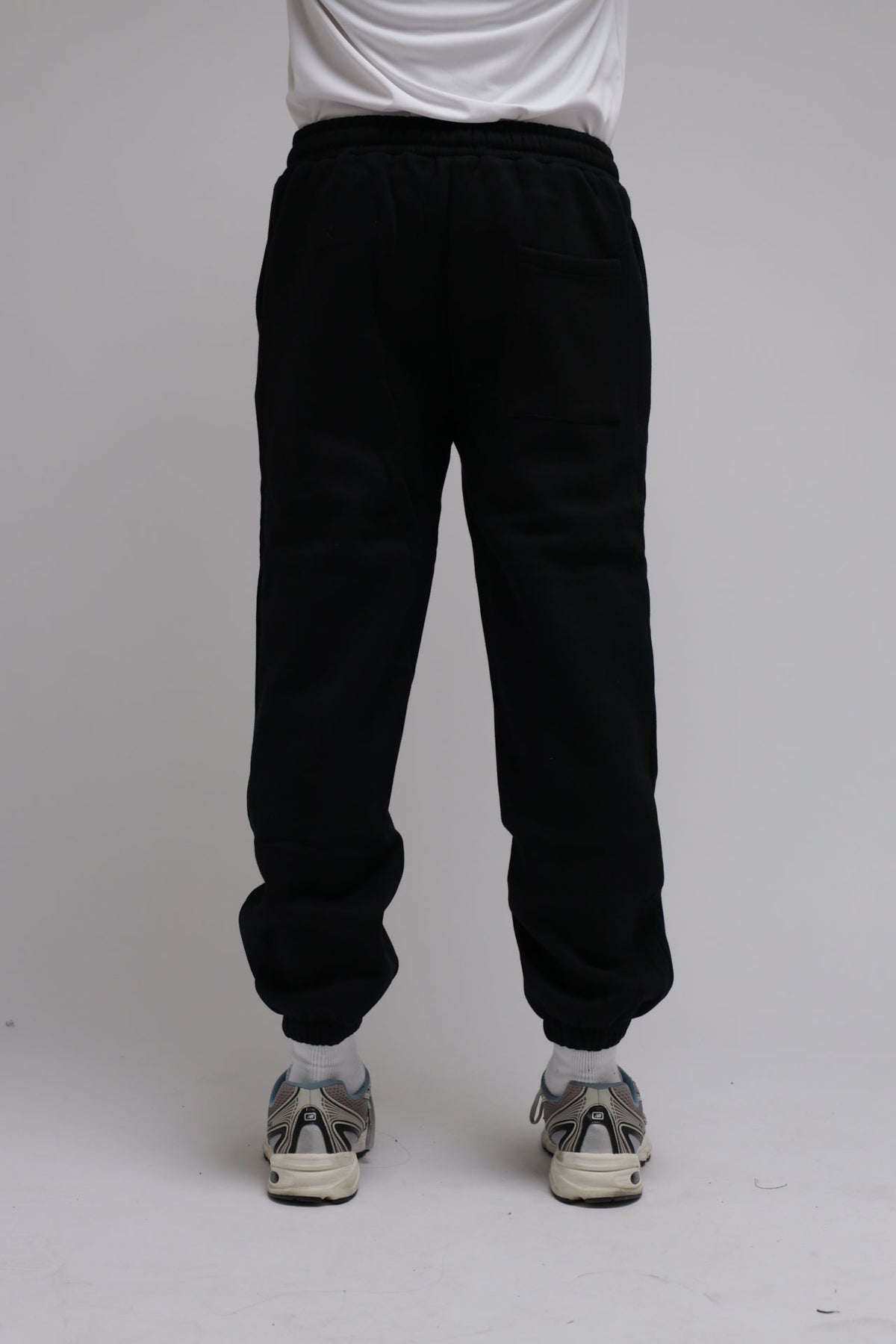 Pantaloni in felpa con molla