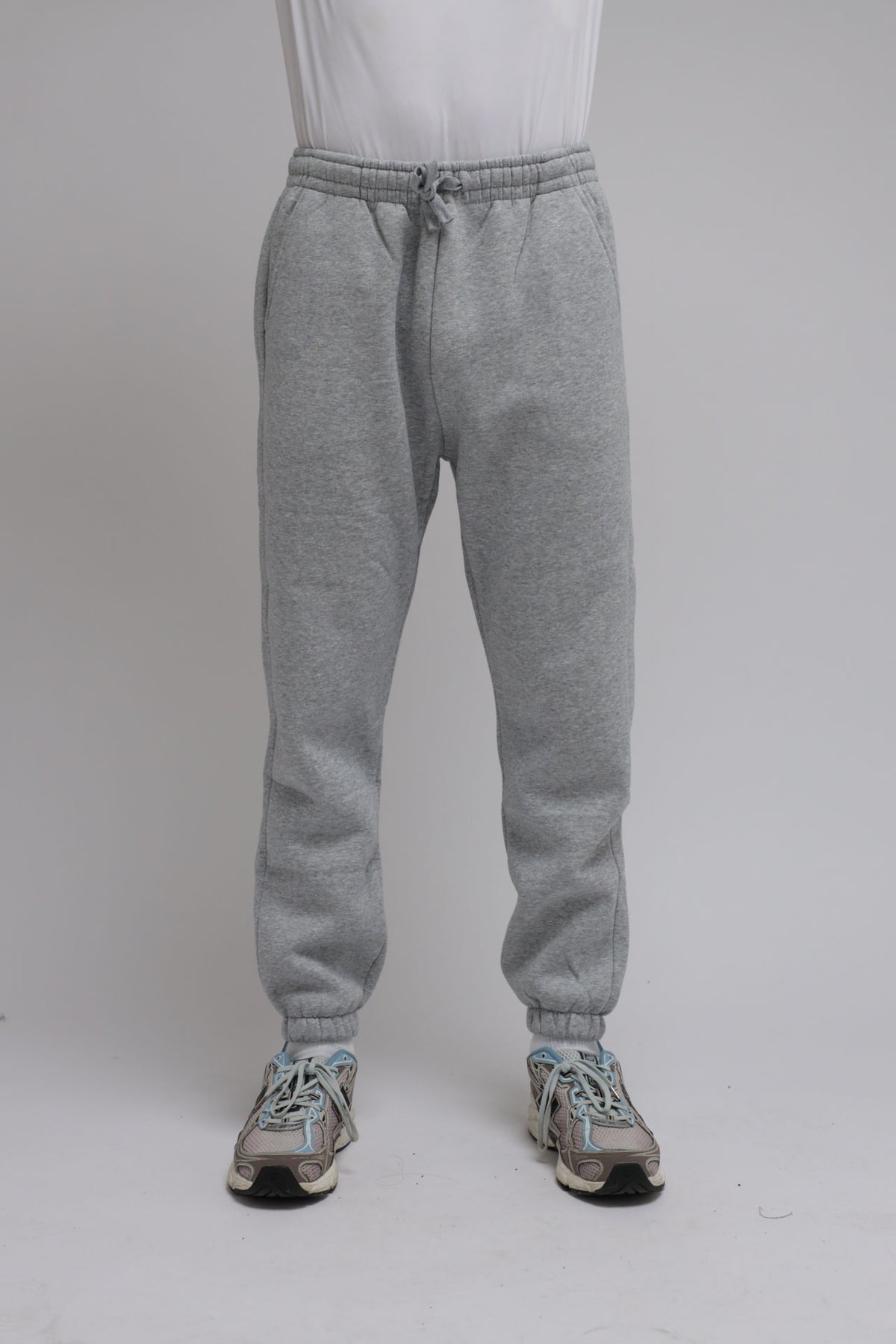 Pantaloni in felpa con molla