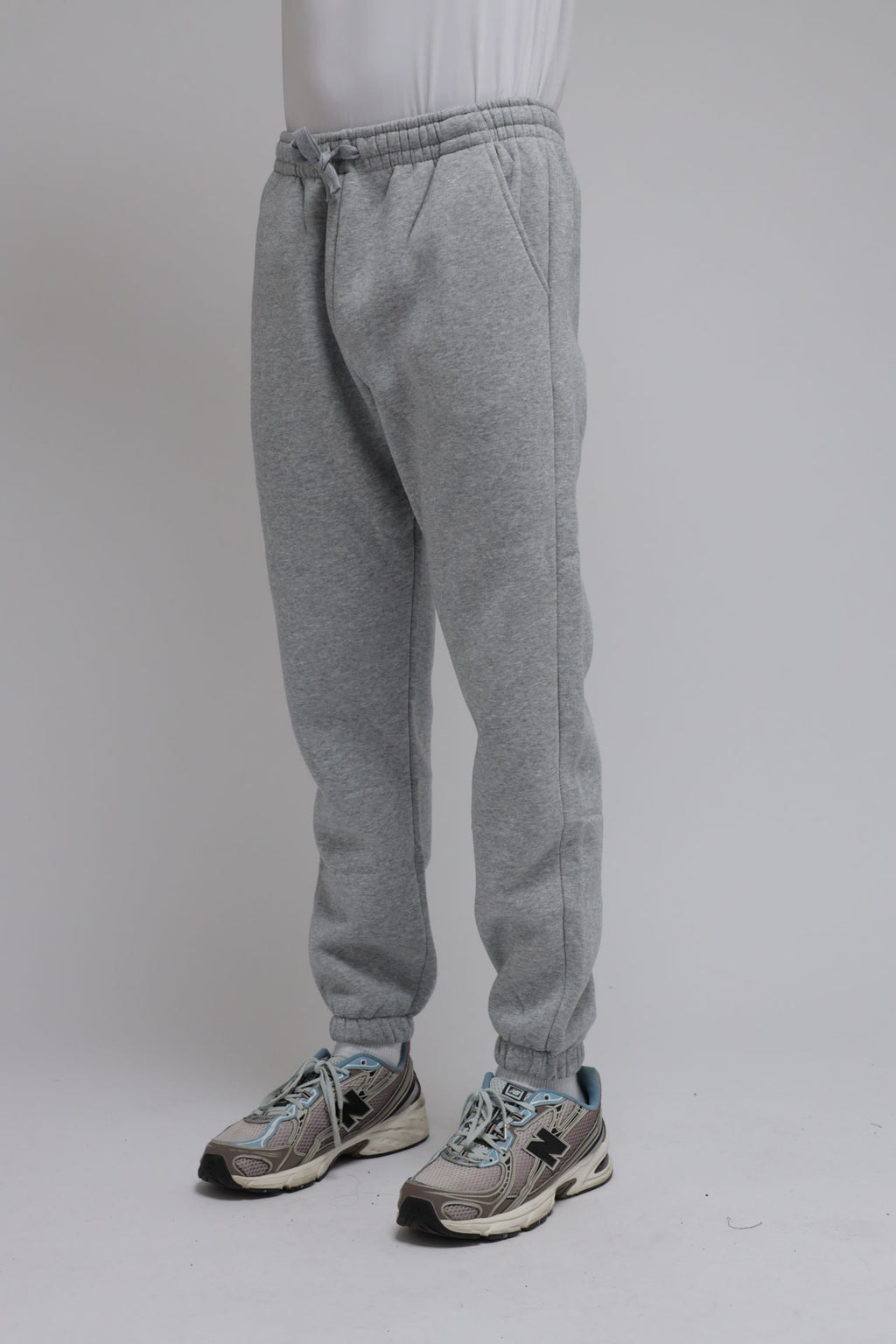 Pantaloni in felpa con molla
