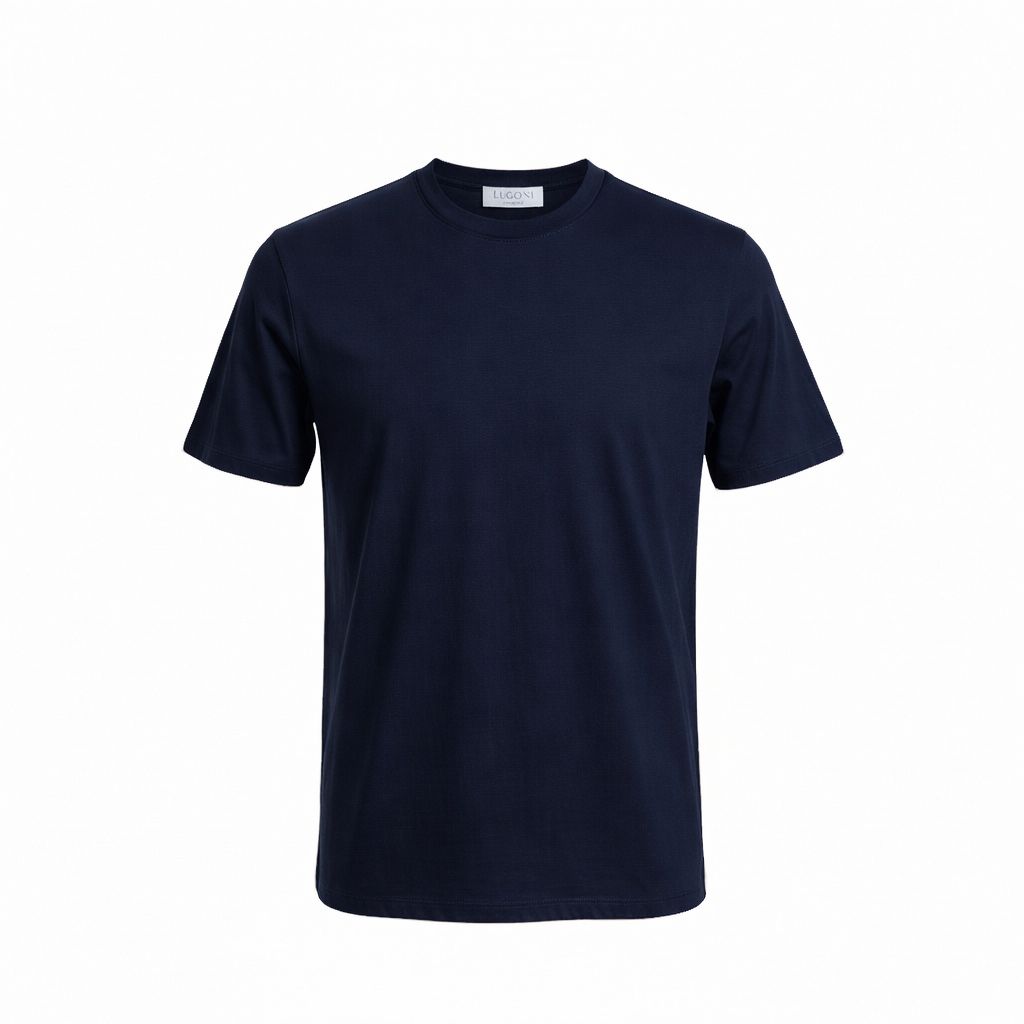 T-Shirt in tessuto di Scozia Premium