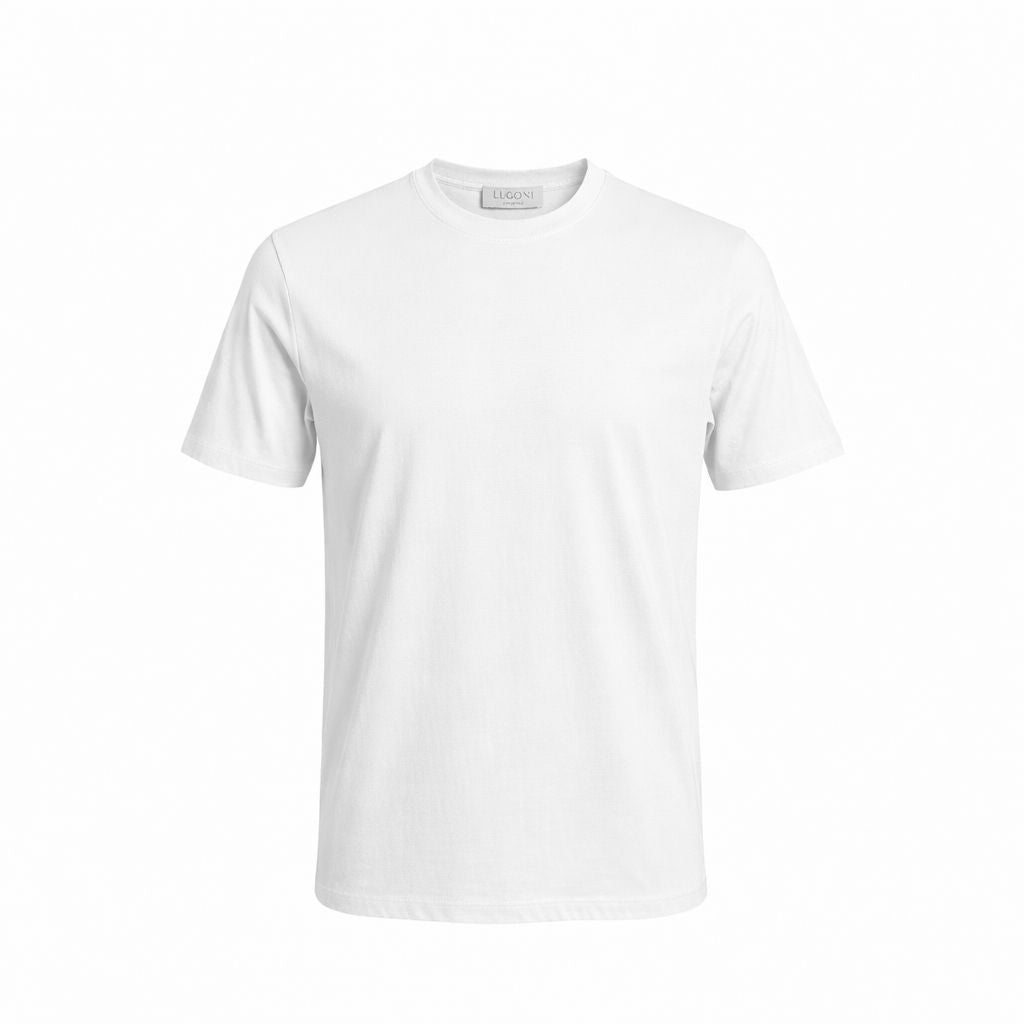 T-Shirt in tessuto di Scozia Premium