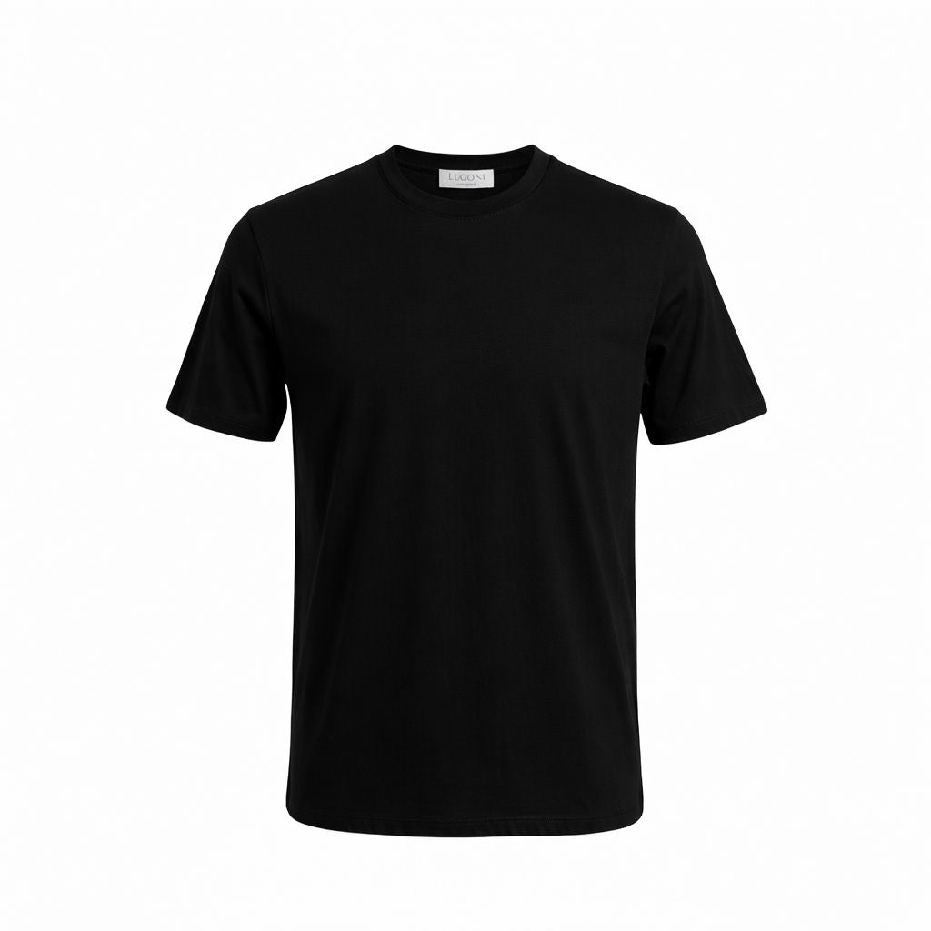 T-Shirt in tessuto di Scozia Premium