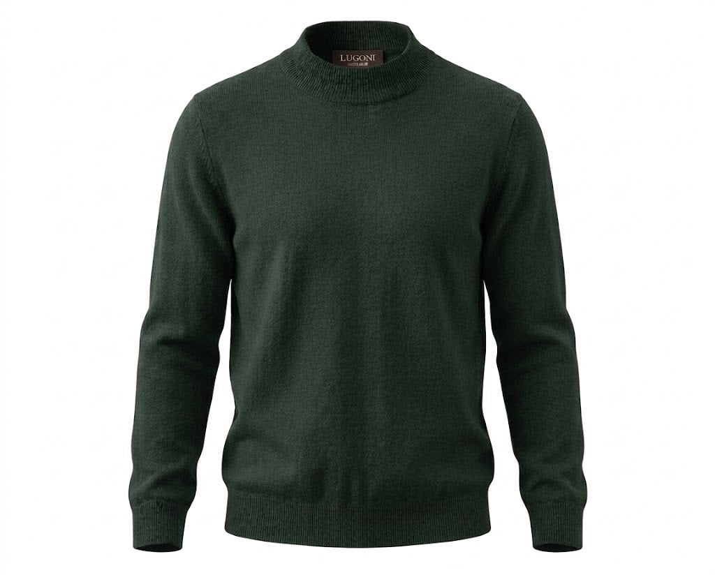 Maglia accollata m/l