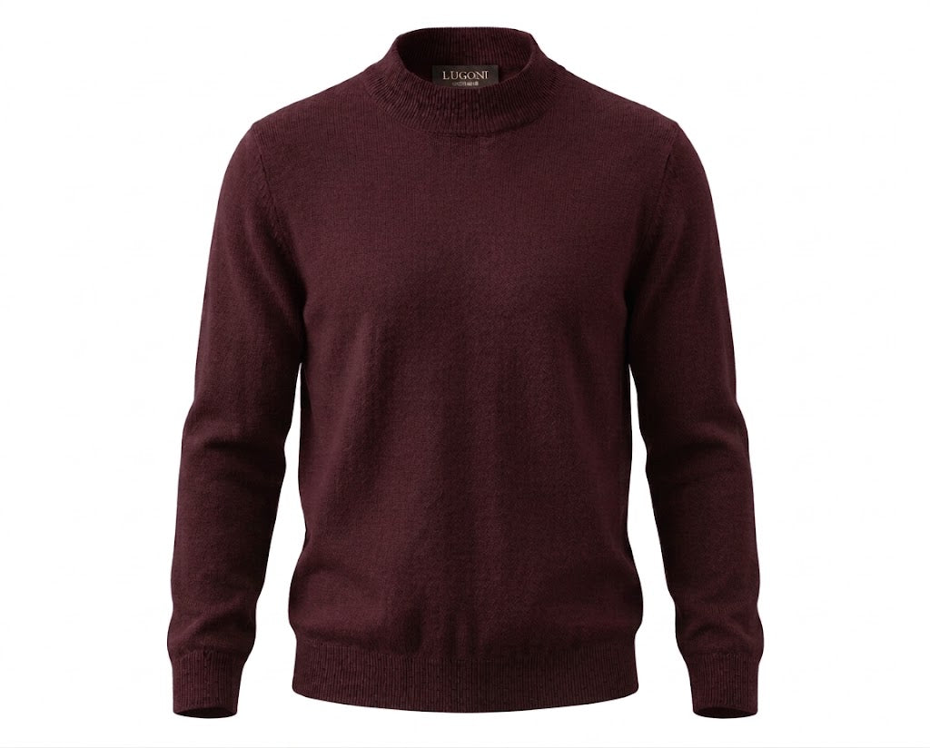 Maglia accollata m/l