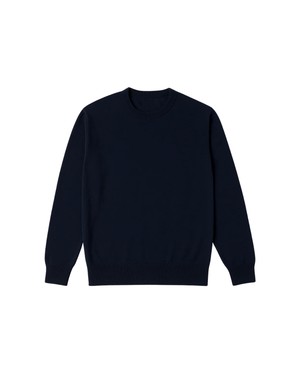 Girocollo in misto Cashmere