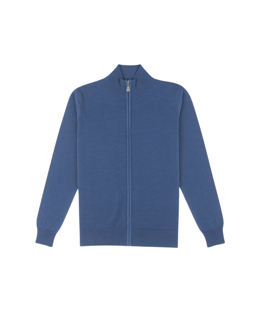 Cardigan con cerniera in Misto Cashmere