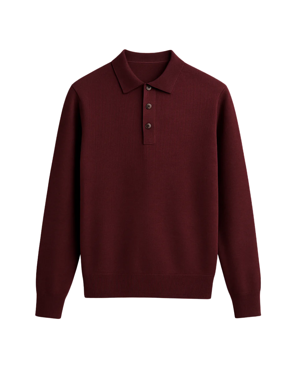 Maglia stile polo lavorata Misto Cashmere
