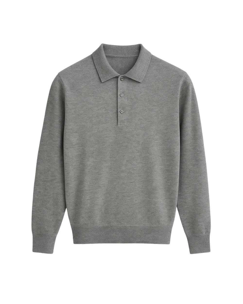 Maglia stile polo lavorata Misto Cashmere