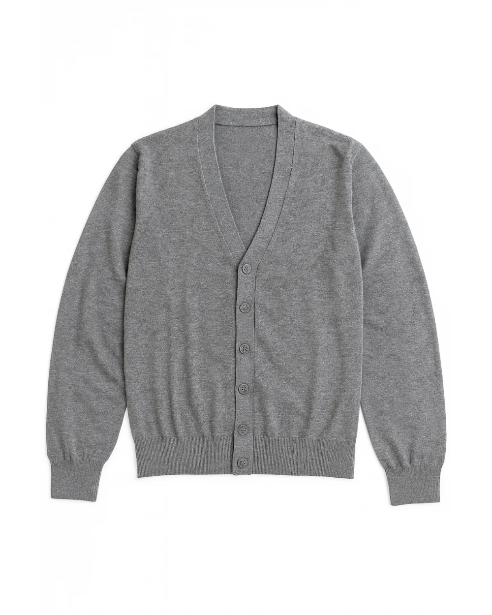 Cardigan con bottoni