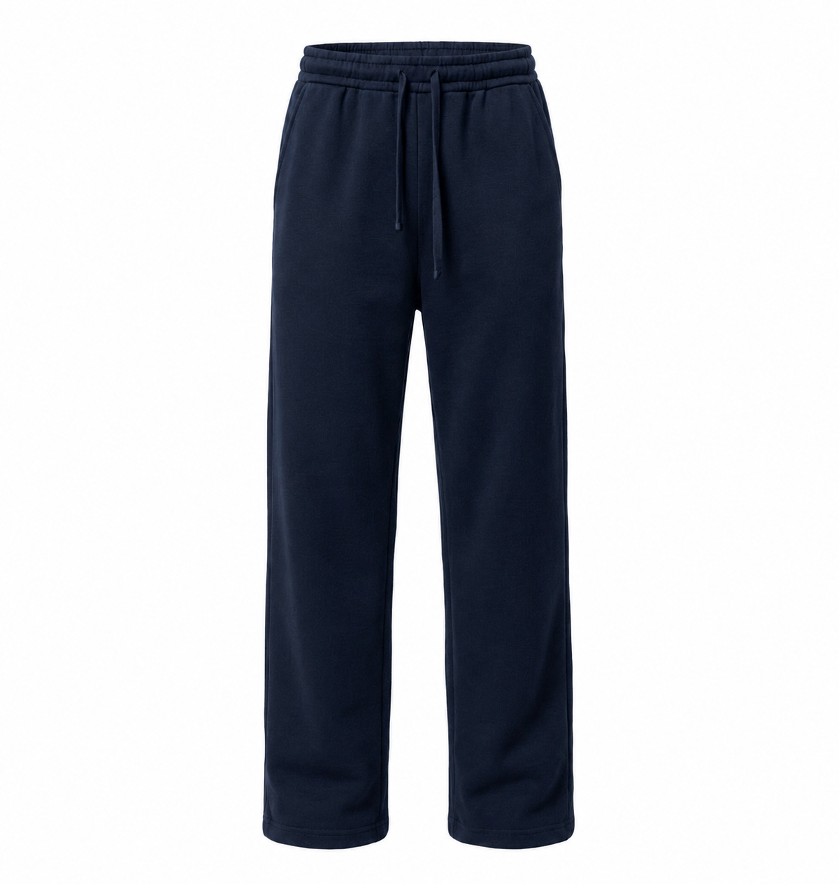 Pantaloni Fondo ampio in felpa